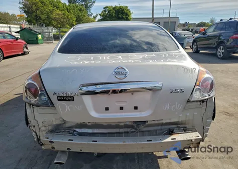 2011 Nissan Altima Base z USA, uszkodzony, nr VIN 1N4AL2AP8BN500955